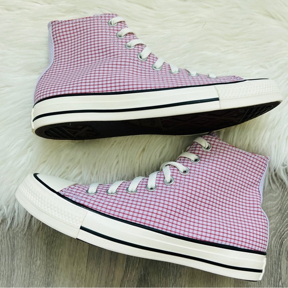 NWT Converse Chuck Taylor All Star Checkered Women’s Shoes - Picture 5 of 7